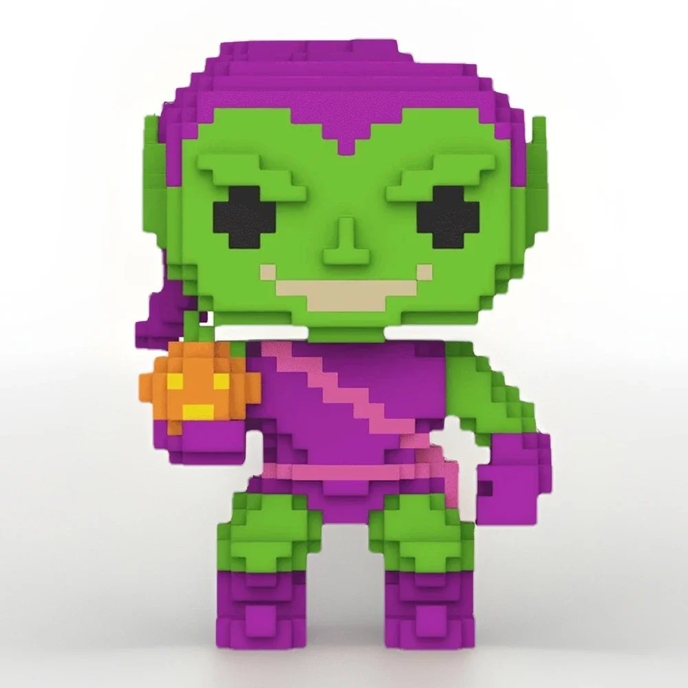 Funko POP! Marvel: 8-Bit- Green Goblin Exclusive Bobblehead Vinyl Figure #1388‎